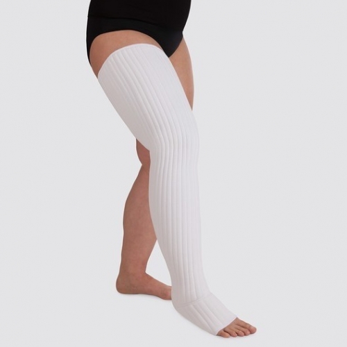 Leg Bandaging for Lymphoedema and Oedema
