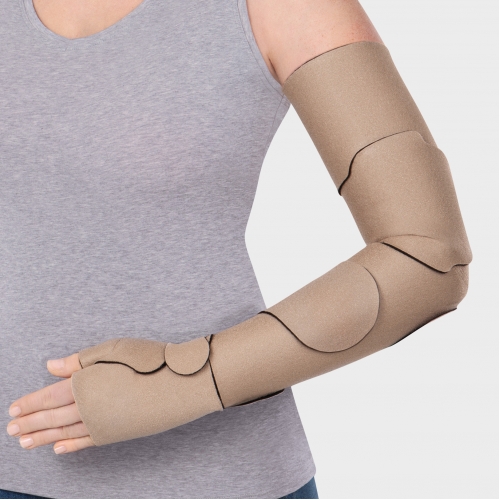 Adjustable Compression Wraps for the Arm and Hand
