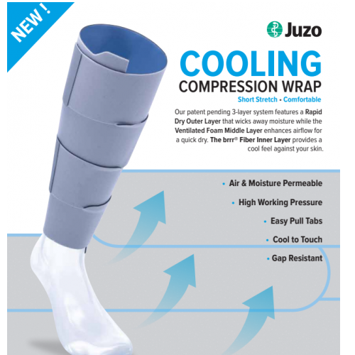 Juzo Cooling Compression Wrap Lower Leg